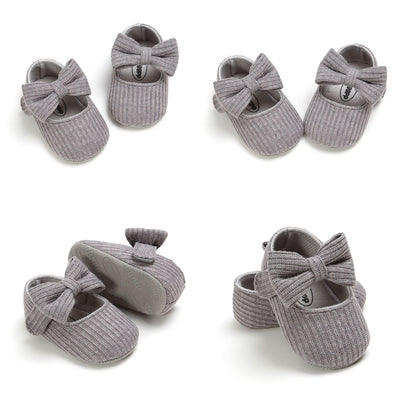 Zapatos para Bebé Princesa con Suela Suave - Calzado de Lana para Primeros Pasos - Image 7