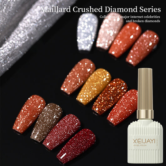 Esmalte de Gel Virtue Pull Disco Diamante en los Escombros