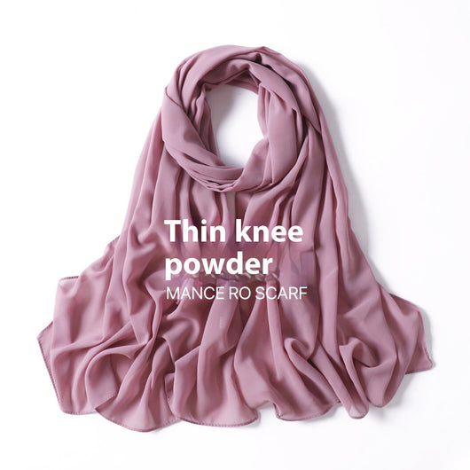 Pañuelo Chiffon Perla Multiuso - Velo Elegante para Cabello y Cuello - Image 75