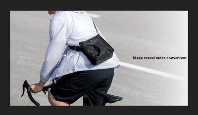 Bolsa Crossbody Oxford Asimétrica para Hombre - Estilo Casual y Funcional - Image 12