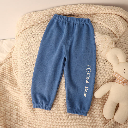 Pantalones Deportivos Casuales Holgados Estilo Coreano para Niños