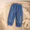 Pantalones Deportivos Casuales Holgados Estilo Coreano para Niños