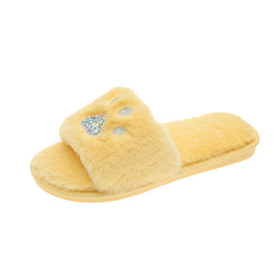 Pantuflas de Algodón con Suela Suave - Zapatos Cálidos para el Hogar - Image 15