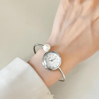 Reloj Pulsera de Perlas para Mujer - Diseño Elegante y Minimalista - Image 18