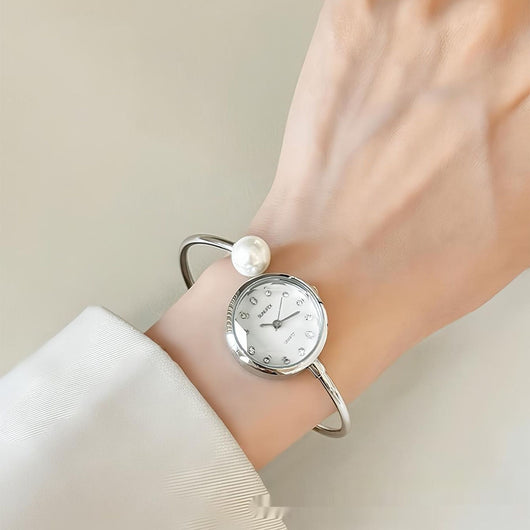 Reloj Pulsera de Perlas para Mujer - Diseño Elegante y Minimalista - Image 18