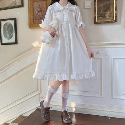 Falda Lolita Hada Verano Estilo Muñeca Soft Girl Japonés - Image 12