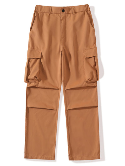 Pantalones de Trabajo Casuales para Hombre con Múltiples Bolsillos - Image 19