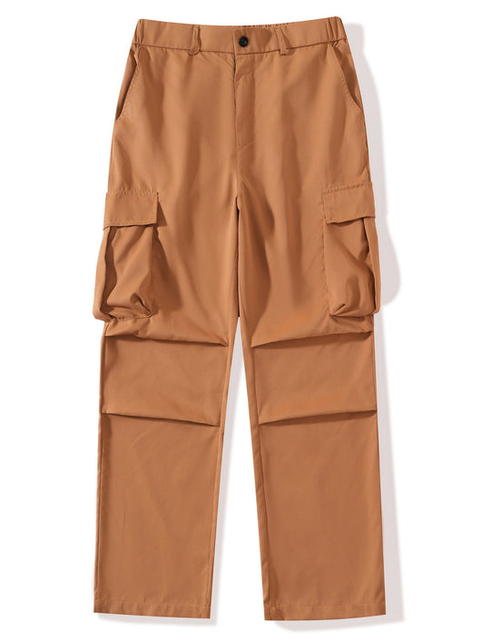 Pantalones de Trabajo Casuales para Hombre con Múltiples Bolsillos - Image 19
