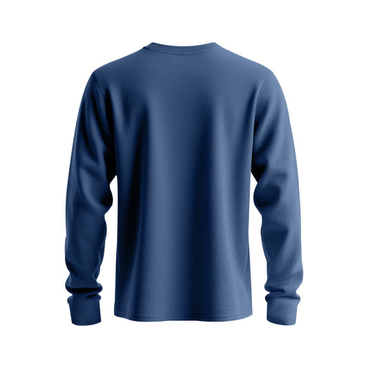 Camisa Henley Holgada de Manga Larga para Hombre - Image 43