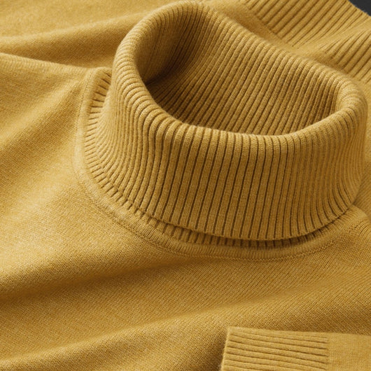 Suéter Cuello Alto Cálido y Suave para Hombre - Image 15