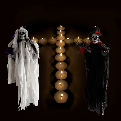 Decoraciones de Casa Embrujada para Fiestas de Halloween - Image 12