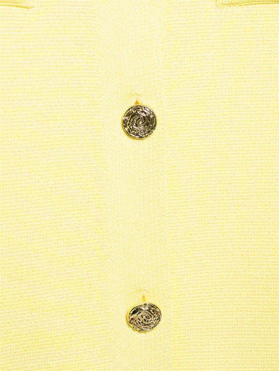 Chaqueta Tejida de Manga Corta Mini - Image 51