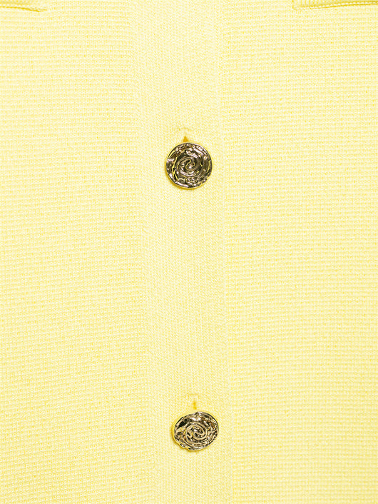 Chaqueta Tejida de Manga Corta Mini - Image 51