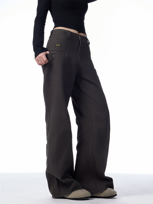 Pantalones Retro Holgados para Mujer - Comodidad Clásica - Image 11