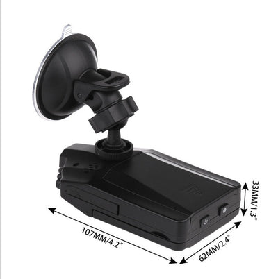 Cámara Dashcam 6 Luces con Visión Nocturna - Image 10