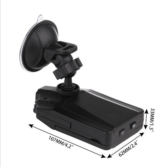 Cámara Dashcam 6 Luces con Visión Nocturna - Image 10