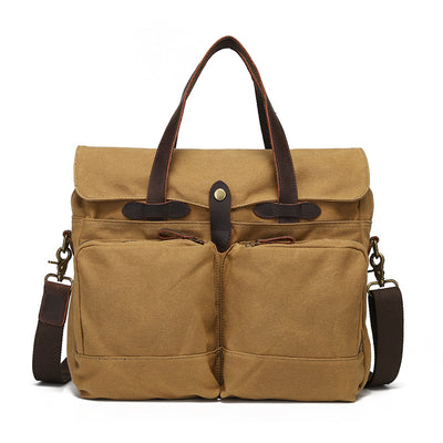 Maletín Ejecutivo de Hombro para Hombre - Bolsa de Viaje Profesional - Image 7