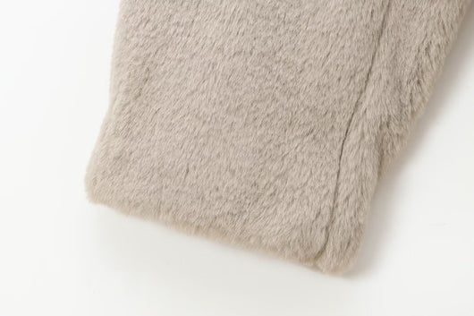 Abrigo de Piel Sintética Efecto Urbano - Estilo Crossborder para Mujer - Image 8