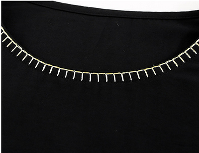 Blusa Casual para Mujer con Bordados y Mangas Linterna - Image 12