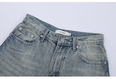 Jeans Rectos Rotos - Cómodos y Versátiles - Image 18