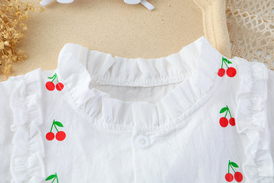 Conjunto de Falda y Pantalón Infantil Estilo Coreano Primavera - Image 16