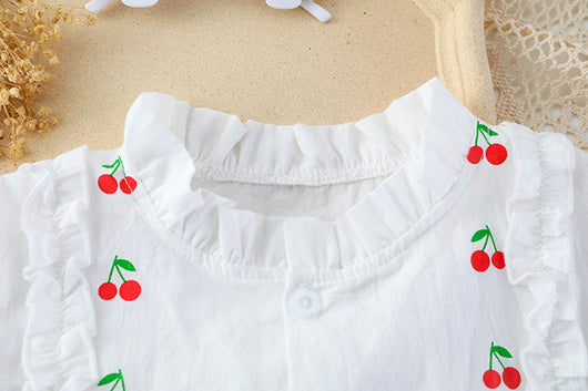 Conjunto de Falda y Pantalón Infantil Estilo Coreano Primavera - Image 16