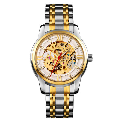 Reloj Automático de Cuero para Hombre - Elegancia Profesional - Image 23