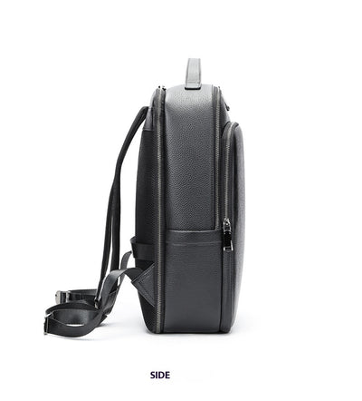 Mochila de Cuero para Hombre - Gran Capacidad Multifuncional - Image 13