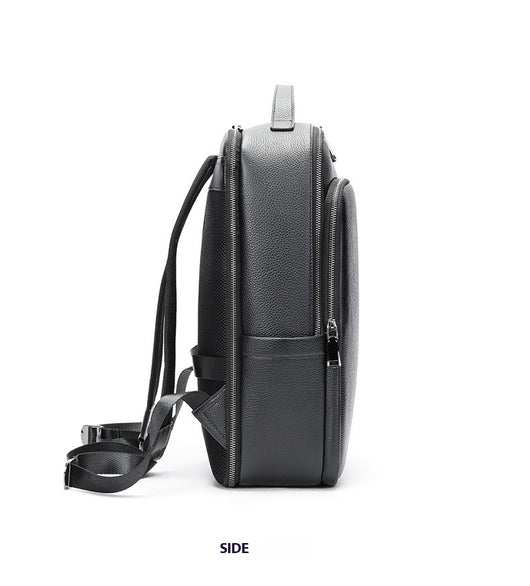 Mochila de Cuero para Hombre - Gran Capacidad Multifuncional - Image 13