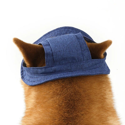Gorra de Verano Ajustable para Perros Pequeños y Medianos con Agujeros para Orejas - Image 24