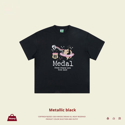 Playera de Verano Estilo Europeo y Americano para Niños - Image 5
