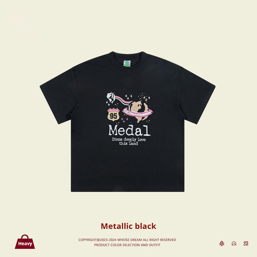 Playera de Verano Estilo Europeo y Americano para Niños - Image 5