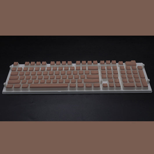 Teclado Mecánico Pudding 108 Teclas PBT104 - Diseño Translúcido Efecto Leche Bicolor - Image 18
