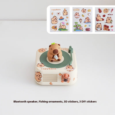 Parlante Bluetooth Capibara - Diseño Adorable con Sonido Premium - Image 6