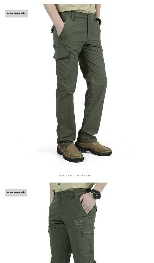 Pantalones Cargo Holgados Talla Grande - Image 13