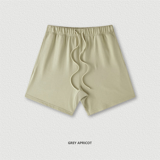 Pantalones Cortos Hombre Sueltos Color Liso - Image 6