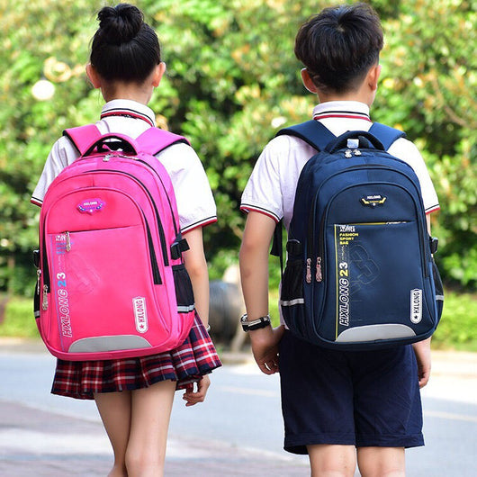 Mochila Escolar para Niños de Primaria Grados 1-6