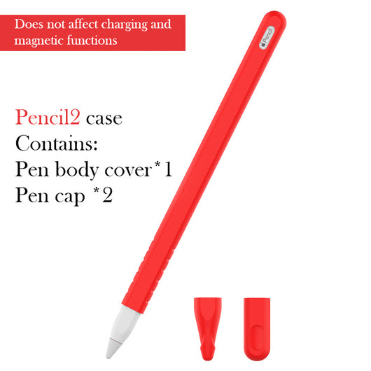 Funda Protectora de Silicona para Apple Pencil - Estuche II Compatible - Image 9