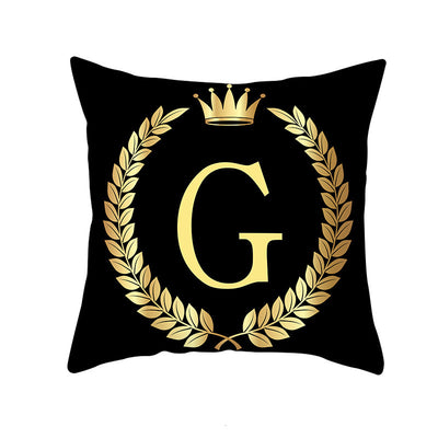 Funda de Almohada Personalizable Piel de Durazno Gold Crown - Image 37