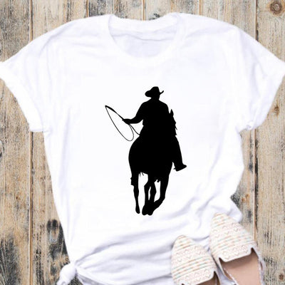 Camiseta Deportiva Básica de Manga Corta para Mujer - Image 11