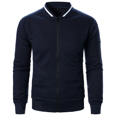 Sudadera con Cierre Deportiva de Cuello Alto para Hombre - Image 19