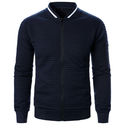 Sudadera con Cierre Deportiva de Cuello Alto para Hombre - Image 19