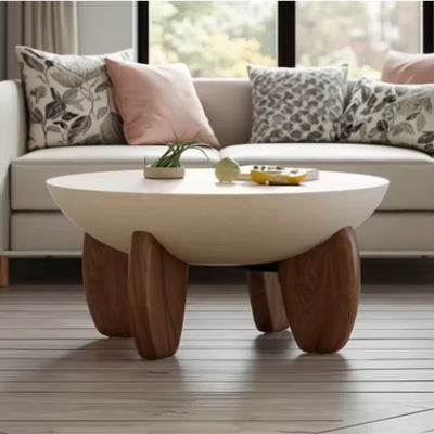 Mesa de Centro de Madera Maciza - Image 7