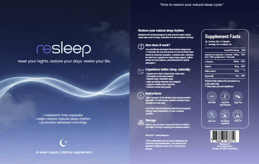 ReSleep - Solución Natural para Dormir Profundo - Image 3