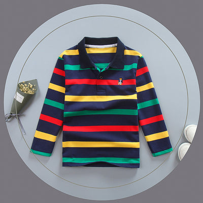 Camiseta Infantil de Manga Larga para Primavera y Otoño - Image 16