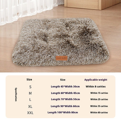 Cama Térmica Premium para Mascotas - Colchoneta Gruesa y Cálida para Invierno - Image 7
