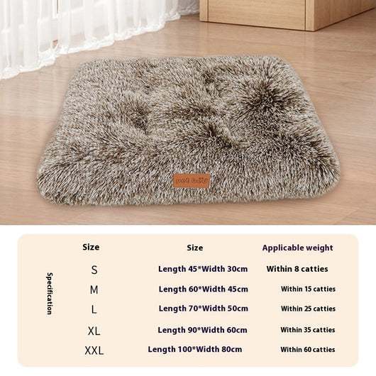 Cama Térmica Premium para Mascotas - Colchoneta Gruesa y Cálida para Invierno - Image 7