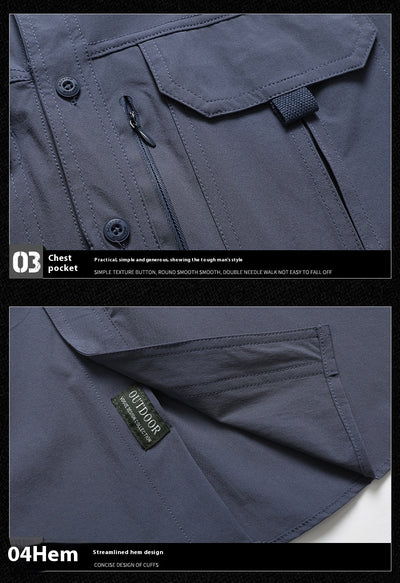 Camisa Deportiva Transpirable de Secado Rápido - Image 11