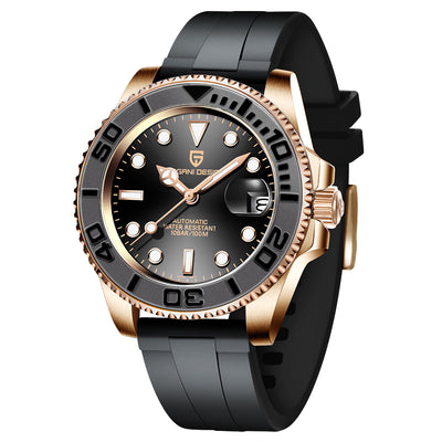 Reloj Automático de Acero Inoxidable Resistente al Agua para Hombre - Image 14