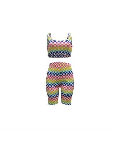 Traje Casual Estampado Moderno - Image 10
